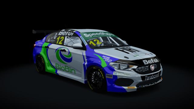 Fiat Tipo Competizione for Assetto Corsa