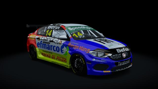 Fiat Tipo Competizione for Assetto Corsa