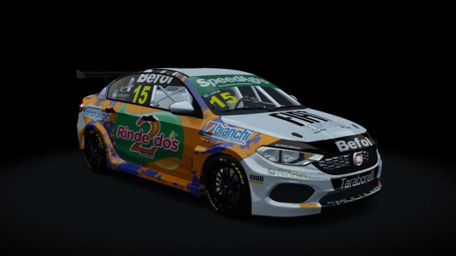 Fiat Tipo Competizione for Assetto Corsa