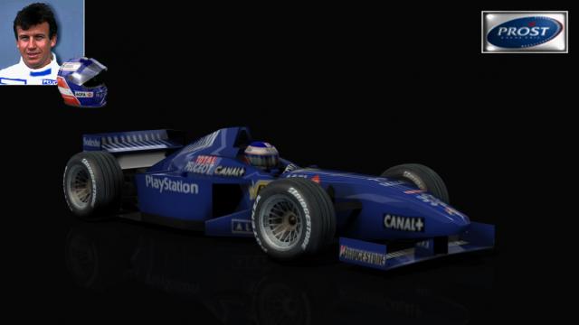 Formula Grand Prix - Tribute to Geoff Crammond for Assetto Corsa