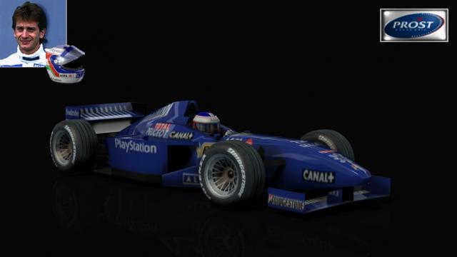 Formula Grand Prix - Tribute to Geoff Crammond for Assetto Corsa