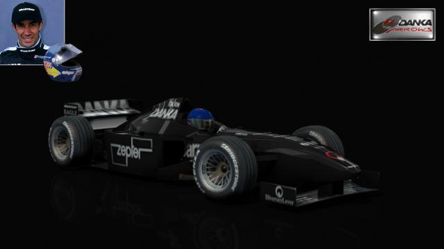 Formula Grand Prix - Tribute to Geoff Crammond for Assetto Corsa