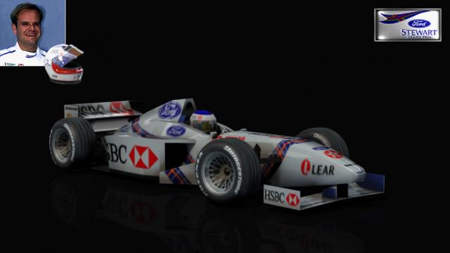 Formula Grand Prix - Tribute to Geoff Crammond for Assetto Corsa