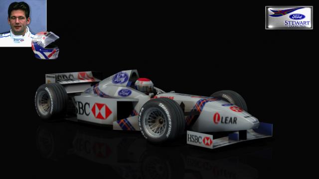 Formula Grand Prix - Tribute to Geoff Crammond for Assetto Corsa