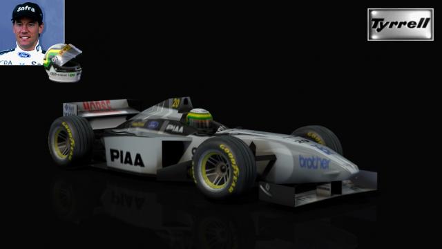 Formula Grand Prix - Tribute to Geoff Crammond for Assetto Corsa