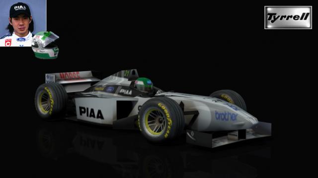 Formula Grand Prix - Tribute to Geoff Crammond for Assetto Corsa