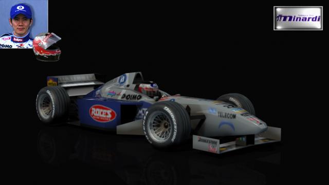 Formula Grand Prix - Tribute to Geoff Crammond for Assetto Corsa