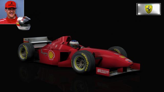 Formula Grand Prix - Tribute to Geoff Crammond for Assetto Corsa