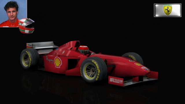 Formula Grand Prix - Tribute to Geoff Crammond for Assetto Corsa