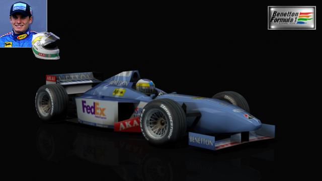 Formula Grand Prix - Tribute to Geoff Crammond for Assetto Corsa