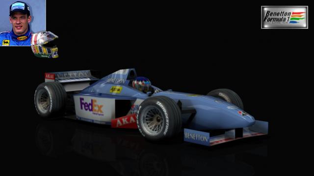 Formula Grand Prix - Tribute to Geoff Crammond for Assetto Corsa