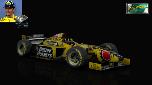 Formula Grand Prix - Tribute to Geoff Crammond for Assetto Corsa