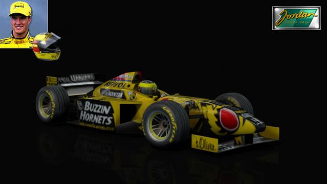 Formula Grand Prix - Tribute to Geoff Crammond for Assetto Corsa