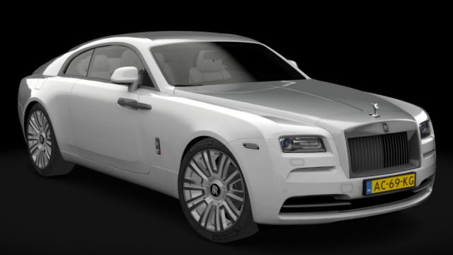 Rolls-Royce Wraith for Assetto Corsa