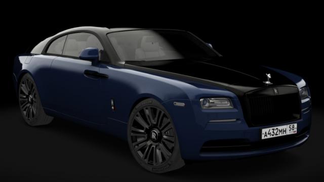 Rolls-Royce Wraith for Assetto Corsa