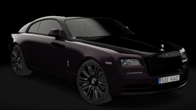 Rolls-Royce Wraith for Assetto Corsa