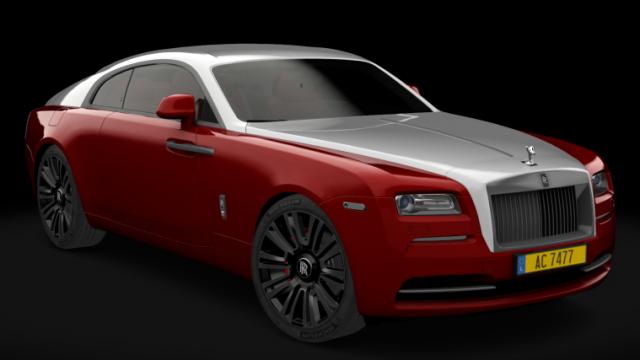 Rolls-Royce Wraith for Assetto Corsa