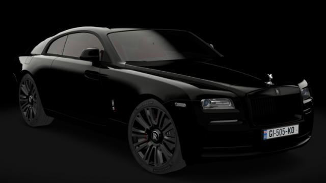 Rolls-Royce Wraith for Assetto Corsa