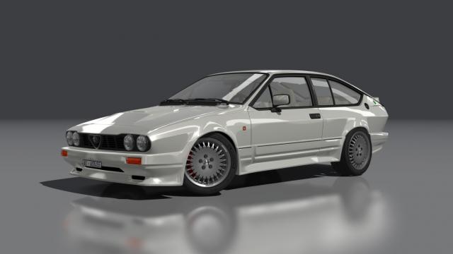 Alfa Romeo GTV6 3.8 24V Zender for Assetto Corsa