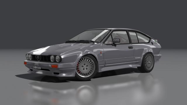 Alfa Romeo GTV6 3.8 24V Zender for Assetto Corsa