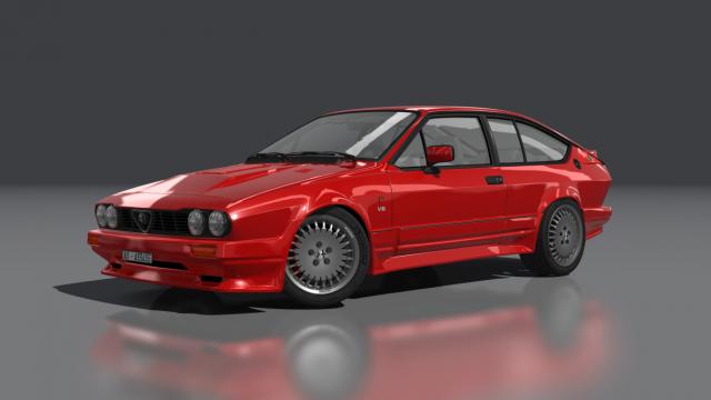 Alfa Romeo GTV6 3.8 24V Zender for Assetto Corsa