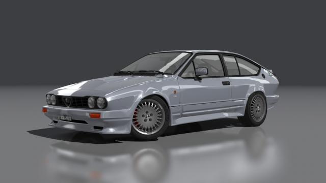 Alfa Romeo GTV6 3.8 24V Zender for Assetto Corsa