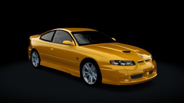 Vauxhall Monaro VXR для Assetto Corsa