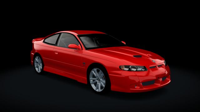 Vauxhall Monaro VXR для Assetto Corsa
