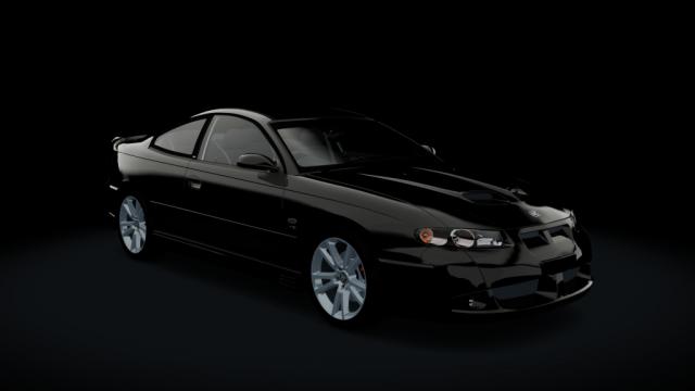 Vauxhall Monaro VXR для Assetto Corsa