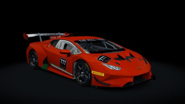 Lamborghini Huracan ST EVO для Assetto Corsa