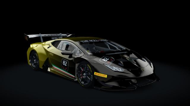 Lamborghini Huracan ST EVO для Assetto Corsa