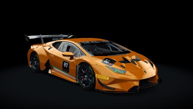 Lamborghini Huracan ST EVO для Assetto Corsa