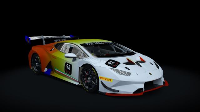 Lamborghini Huracan ST EVO для Assetto Corsa