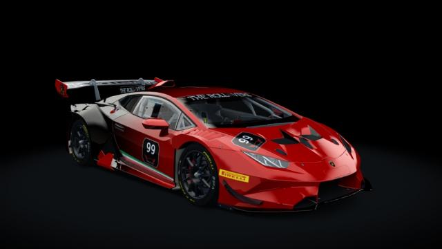 Lamborghini Huracan ST EVO для Assetto Corsa