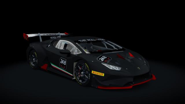 Lamborghini Huracan ST EVO для Assetto Corsa