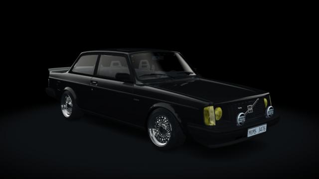 Volvo 242 Turbo Drfit Specs