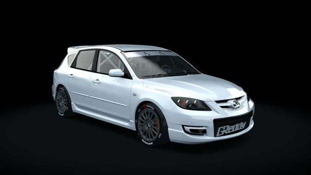 Mazda 3 Super Production for Assetto Corsa