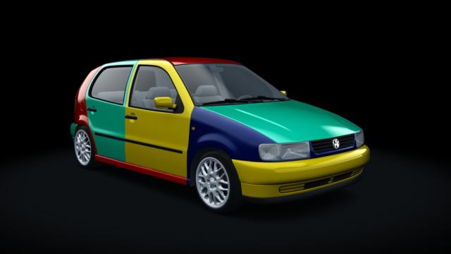 Volkswagen Polo 6N for Assetto Corsa