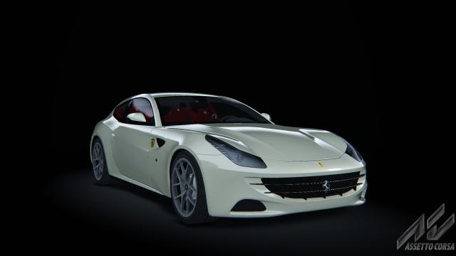 Ferrari FF WKMOD for Assetto Corsa