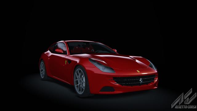 Ferrari FF WKMOD for Assetto Corsa