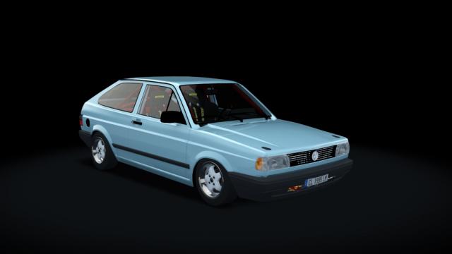 Volkswagen Golf CL 1994 Turbo для Assetto Corsa