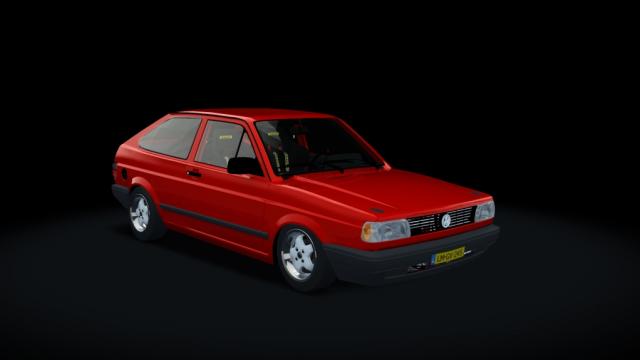 Volkswagen Golf CL 1994 Turbo для Assetto Corsa