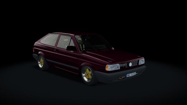 Volkswagen Golf CL 1994 Turbo для Assetto Corsa