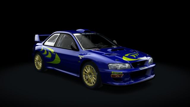 Subaru Impreza GC8 WRC98 (S5)