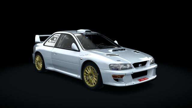 Subaru Impreza GC8 WRC98 (S5) for Assetto Corsa