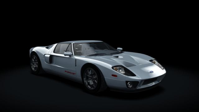 Ford GT 2005 для Assetto Corsa