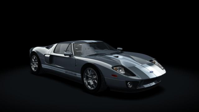 Ford GT 2005 для Assetto Corsa