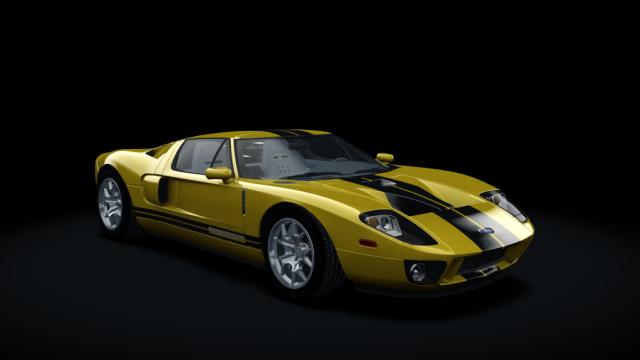 Ford GT 2005 для Assetto Corsa