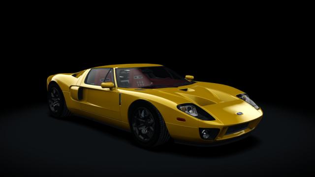 Ford GT 2005 для Assetto Corsa