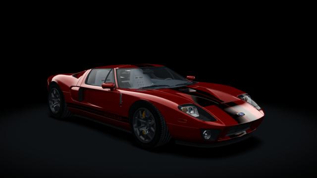 Ford GT 2005 для Assetto Corsa